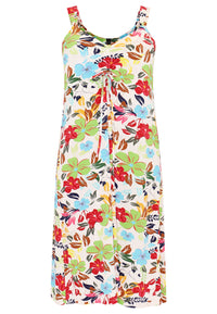 Dress puckering MAYFLOWER - white - #2