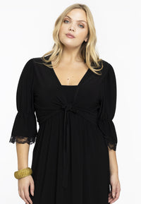 Shrug puff DOLCE - black - #1