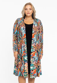 Cardigan pleated FUNKY - multi - #1