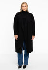 Cardigan RIB - black