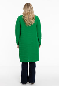 Cardigan RIB - green - #3