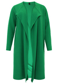 Cardigan RIB - green - #4