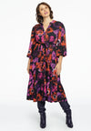 Dress puff sleeve POPPY - black - #1