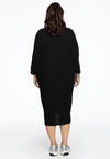 Pullover-dress RIB - black - #3