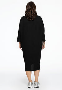 Pullover-dress RIB - black - #3