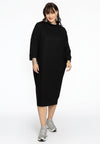 Pullover-dress RIB - black - #2