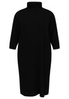 Pullover-dress RIB - black - #4