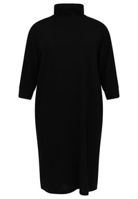 Pullover-dress RIB - black - #4