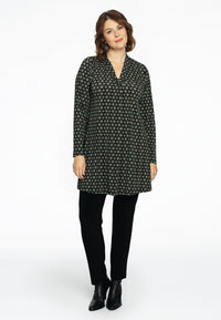 Tunic wide bottom BARONNE - black - #2