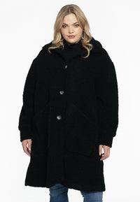 Jacket TEDDY - black - #2