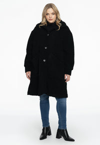 Jacket TEDDY - black - #1