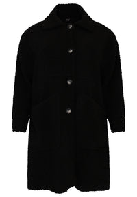 Jacket TEDDY - black - #3