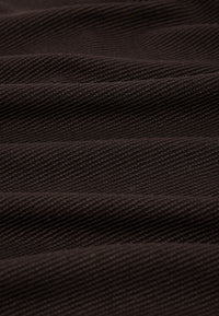 Shirt A-line DIAGONAL - black - #3