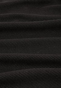 Shirt puff sleeve DIAGONAL - black - #5