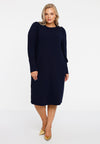 Robe à manches bouffantes DIAGONALDress puff sleeve DIAGONAL - blue - #2
