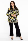 Tuniek flare strings SARI - black - #2
