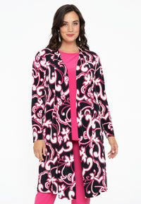Cardigan long DAKOTA - black - #2