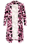 Cardigan long DAKOTA - black - #4