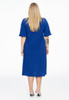 Blouse midi frilled DOLCE - indigo - #3