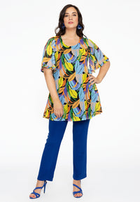 Tunic wide bottom FESTIVAL - black - #2