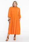 Dress puff sleeve DOLCE - orange