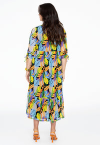 Dress ruffled FESTIVAL - black - #3