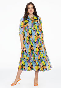 Dress ruffled FESTIVAL - black - #2