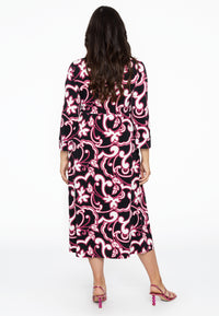 Dress buttons long DAKOTA - black - #3