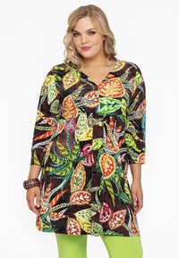 Tunic VINTAGE - brown - #2