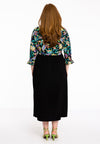 Shrug frilled FOLK - black - #3