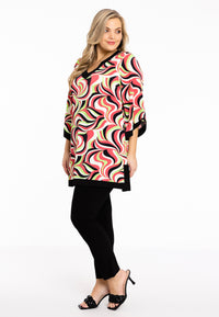 Tunique avec bordures BONNYTunic binding BONNY - pink - #5