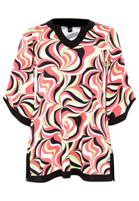 Tunique avec bordures BONNYTunic binding BONNY - pink - #4