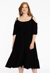 Robe avec bretelles élastiques DOLCEDress elastic straps DOLCE - black - #2