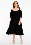 Robe avec bretelles élastiques DOLCEDress elastic straps DOLCE - black - #1
