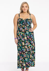 Robe avec les bretelles FOLKDress straps FOLK - black - #2