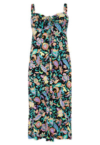 Robe avec les bretelles FOLKDress straps FOLK - black - #4