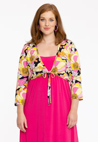 Shrug stones ABBY - black - #1