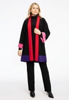 Kimono Colourblocking DOLCE - black