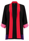 Kimono Colourblocking DOLCE - black - #4