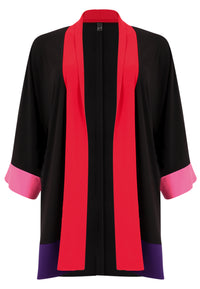 Kimono Colourblocking DOLCE - black - #4
