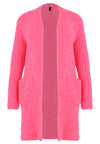 Cardigan Teddy - pink - #4