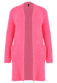 Cardigan Teddy - pink - #4