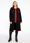 Jacket Black/Red - black - #5