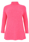 Pullover met col Teddy - pink - #4