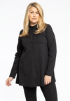 Blouse flare collar TRAVEL - black - #1