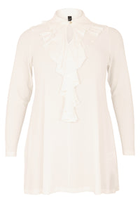 Tunic Double Volant DOLCE - ecru - #1