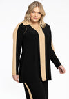 Tunic Contrast Lines Dolce - black - #1