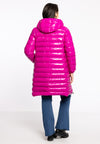 Manteau matelassé court à capuchePuff Coat Hooded Short - pink - #3