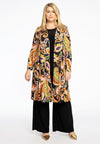 Cardigan pleated PAISLEY - black - #1