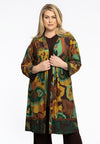 Cardigan long MAUDE - green - #2